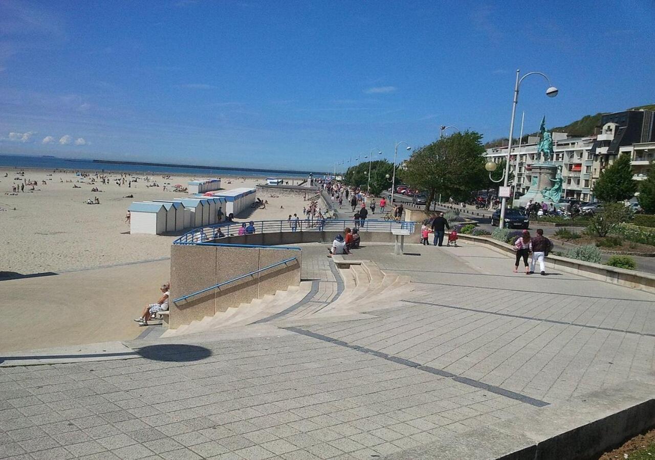 Appartamento Le Grand Large Boulogne-sur-Mer Esterno foto