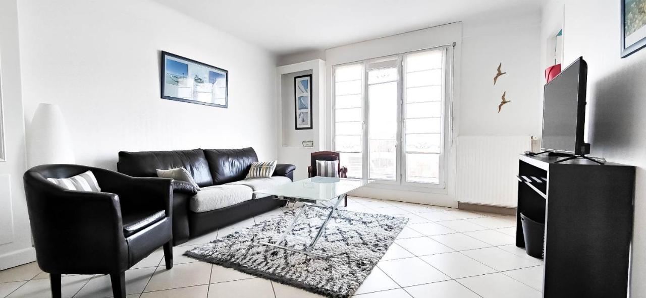 Appartamento Le Grand Large Boulogne-sur-Mer Esterno foto